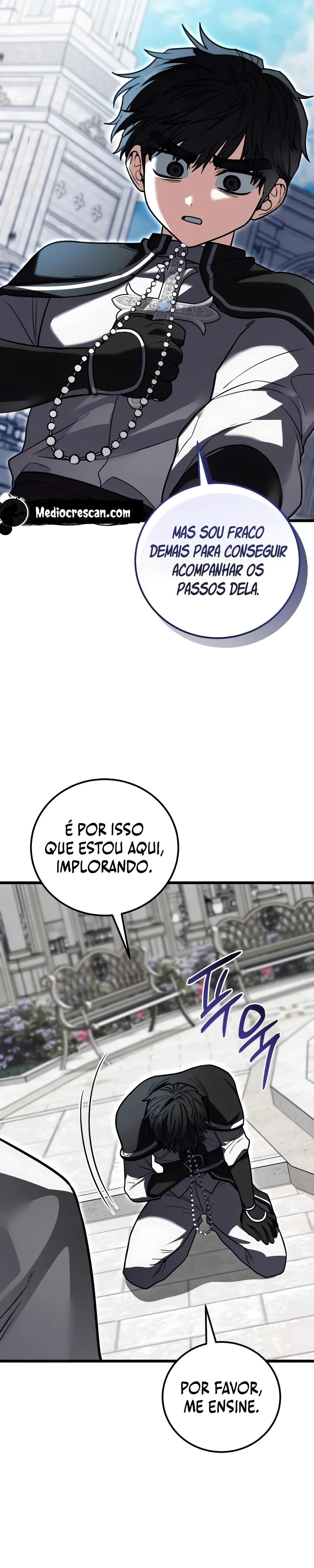 O Regressor e a Santa Cega Capítulo 7 Página 49