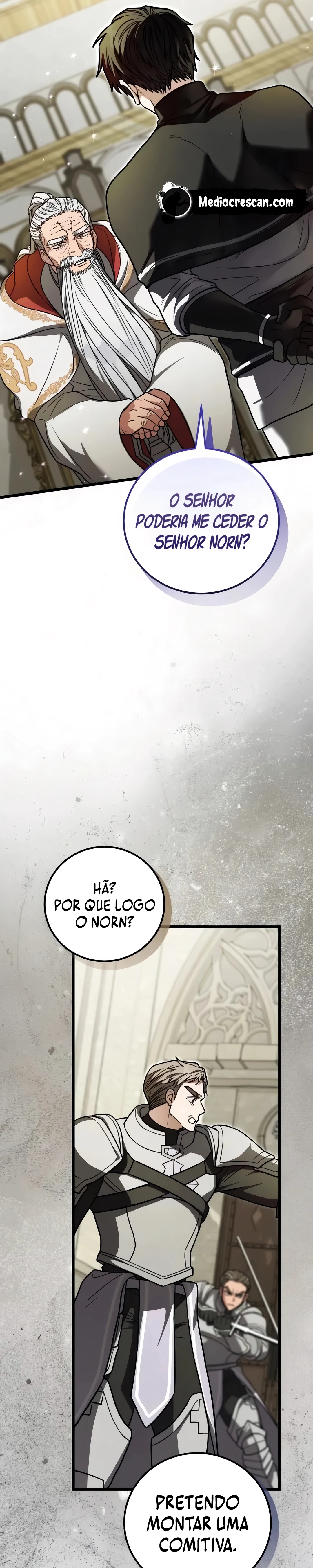 O Regressor e a Santa Cega Capítulo 8 Página 4