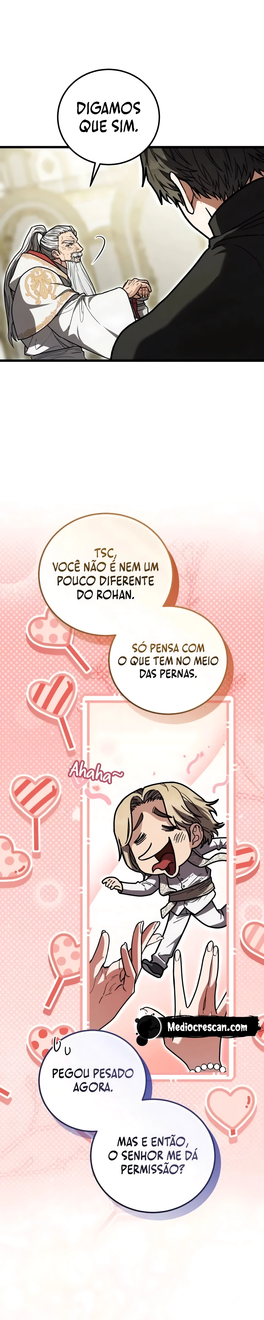 O Regressor e a Santa Cega Capítulo 8 Página 7
