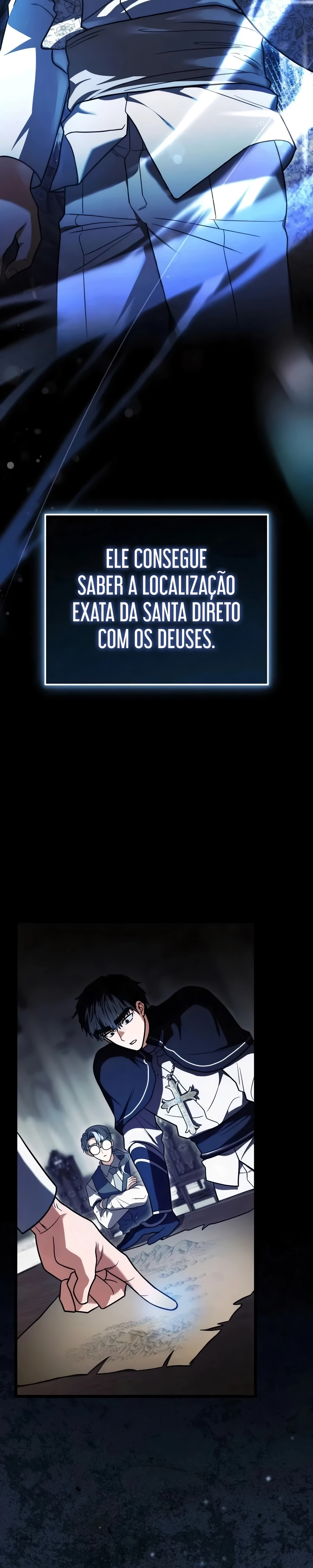 O Regressor e a Santa Cega Capítulo 8 Página 30