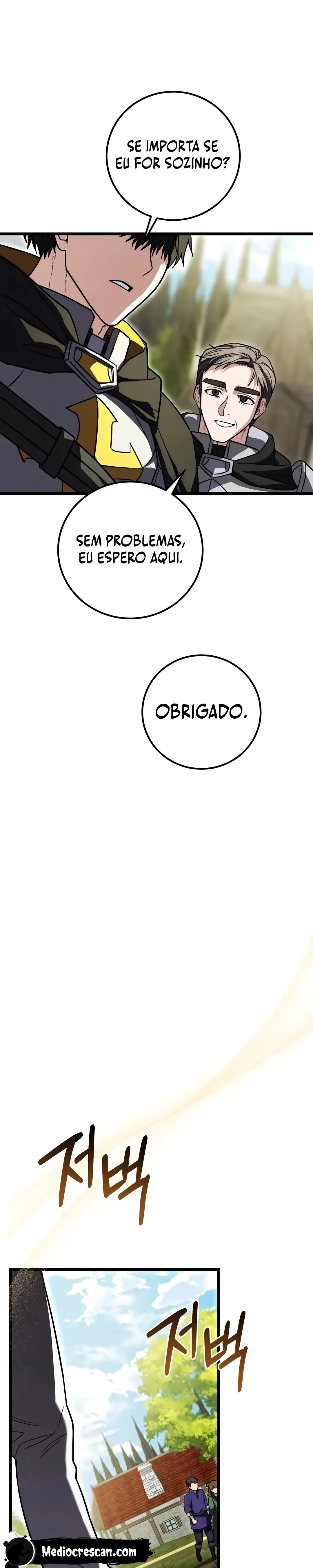 O Regressor e a Santa Cega Capítulo 8 Página 41