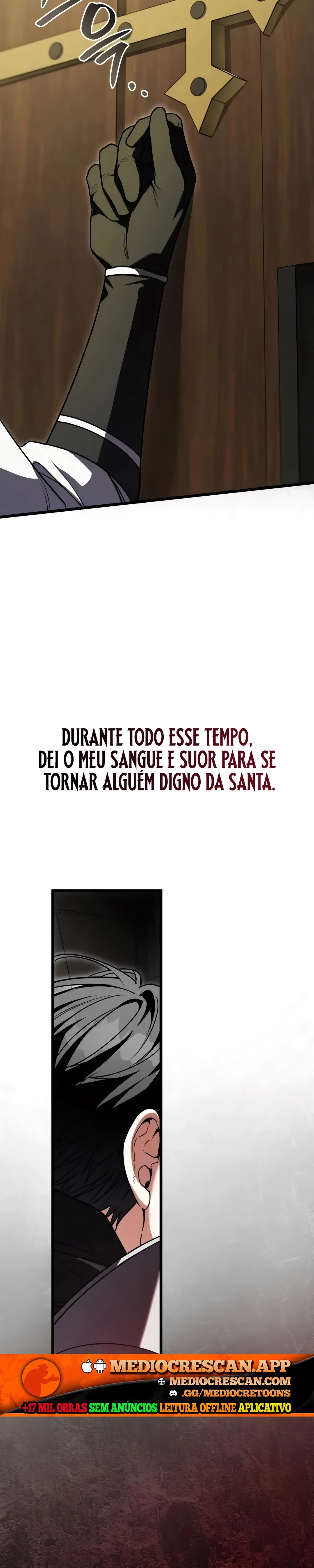 O Regressor e a Santa Cega Capítulo 8 Página 43