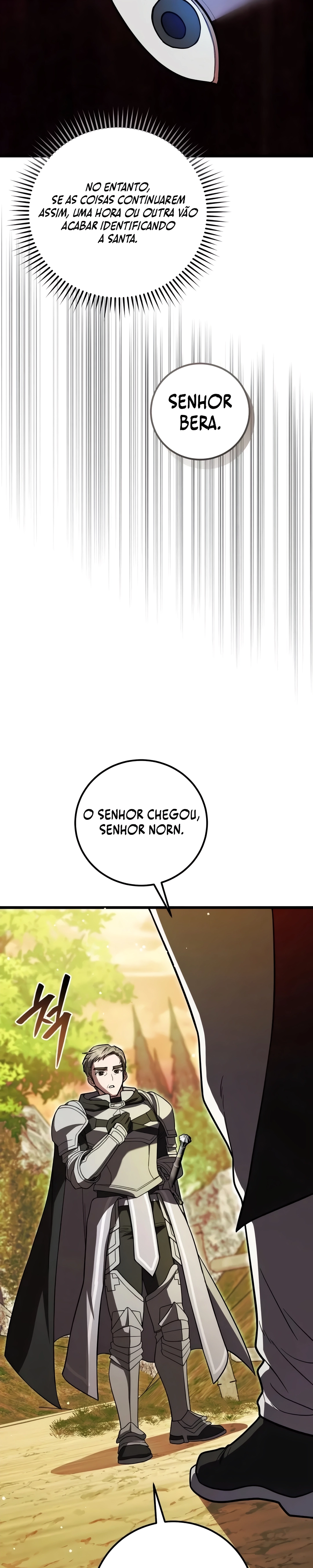 O Regressor e a Santa Cega Capítulo 9 Página 48
