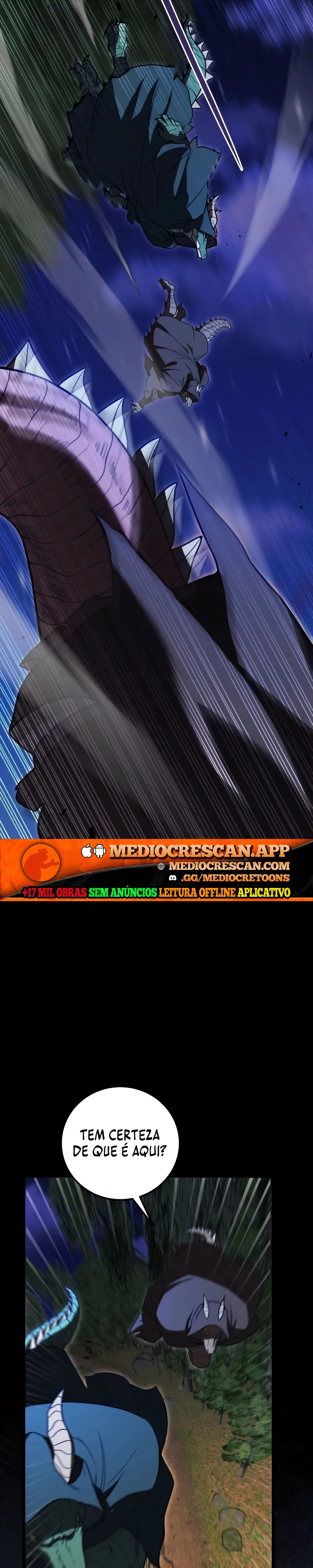 O Regressor e a Santa Cega Capítulo 9 Página 59