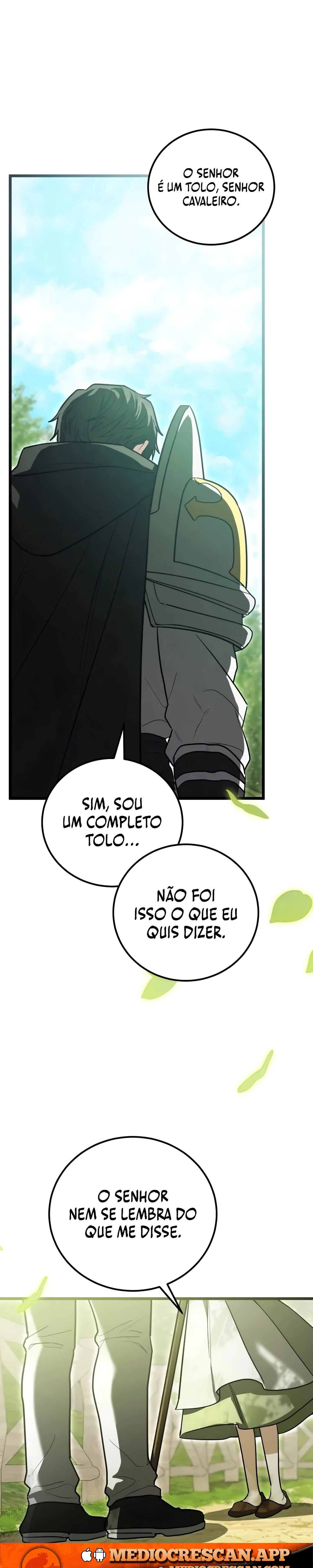 O Regressor e a Santa Cega Capítulo 11 Página 50
