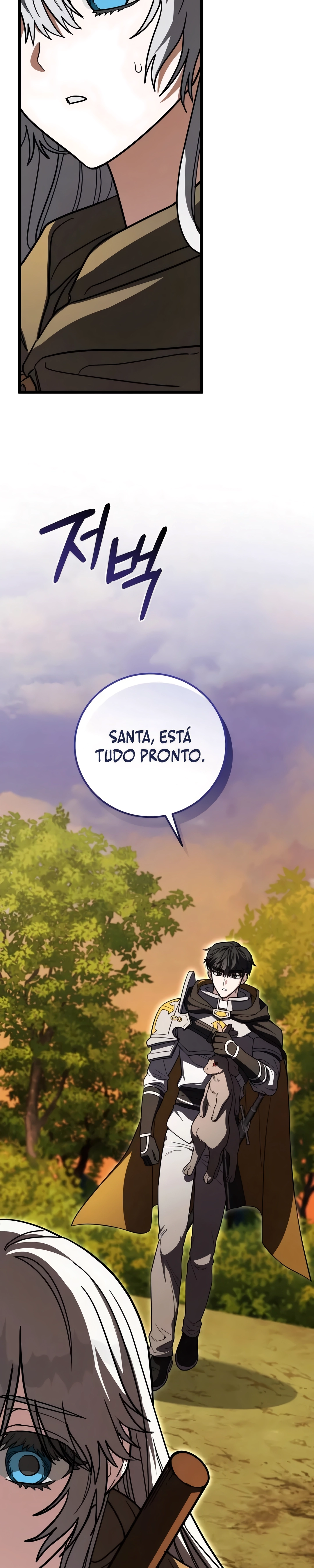 O Regressor e a Santa Cega Capítulo 12 Página 32