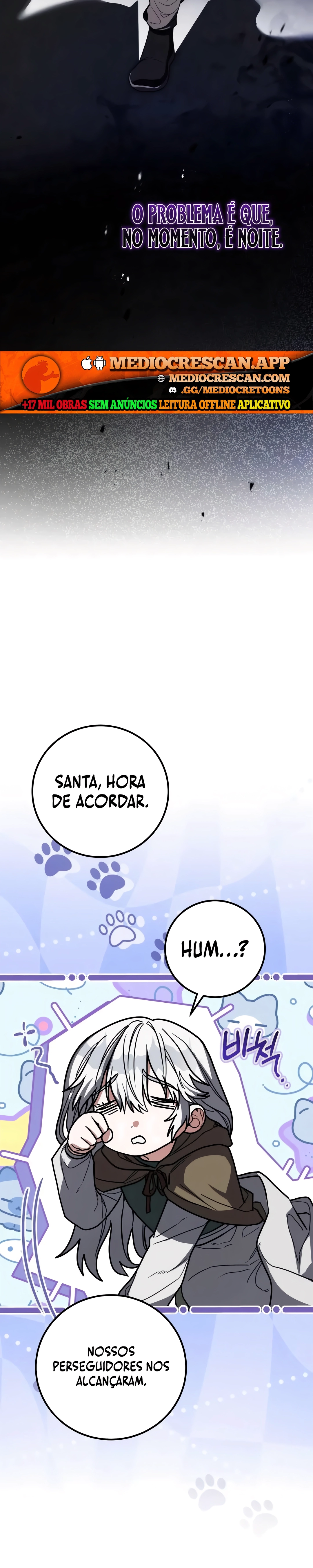 O Regressor e a Santa Cega Capítulo 12 Página 40