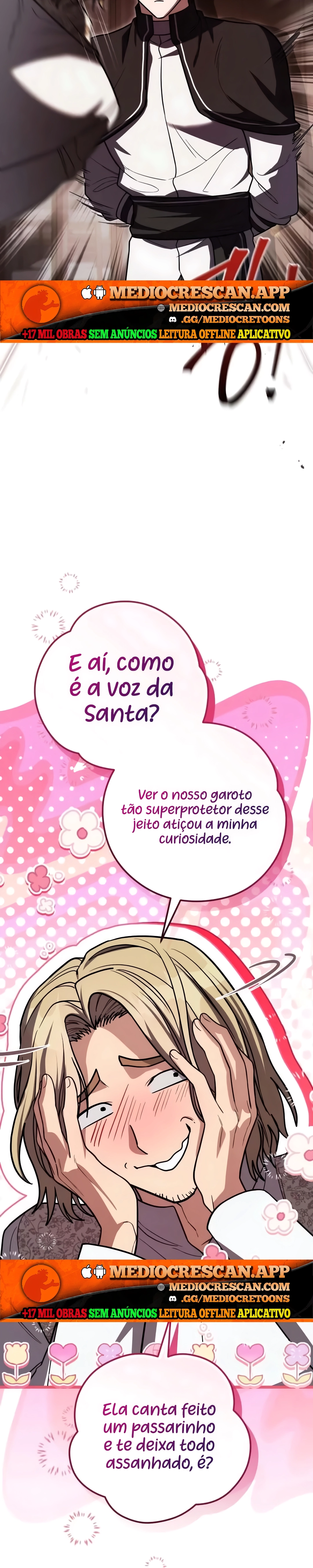 O Regressor e a Santa Cega Capítulo 16 Página 8