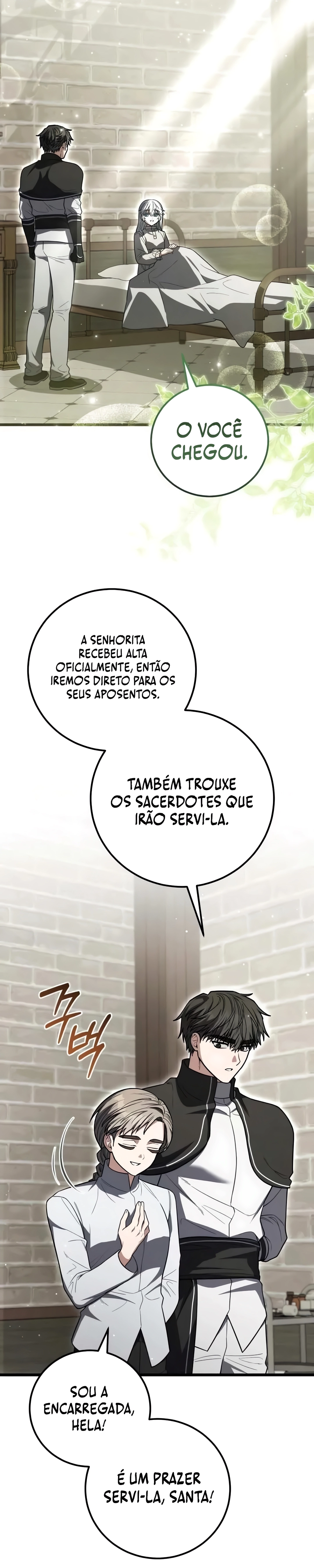 O Regressor e a Santa Cega Capítulo 16 Página 21