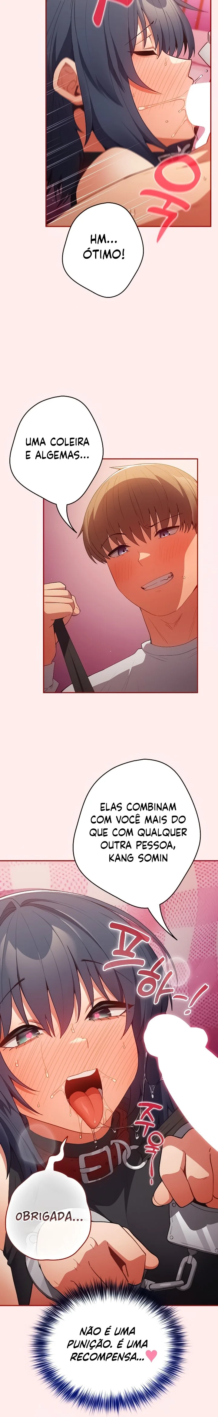 Meus amigos de faculdade obscenos Capítulo 67 Página 7