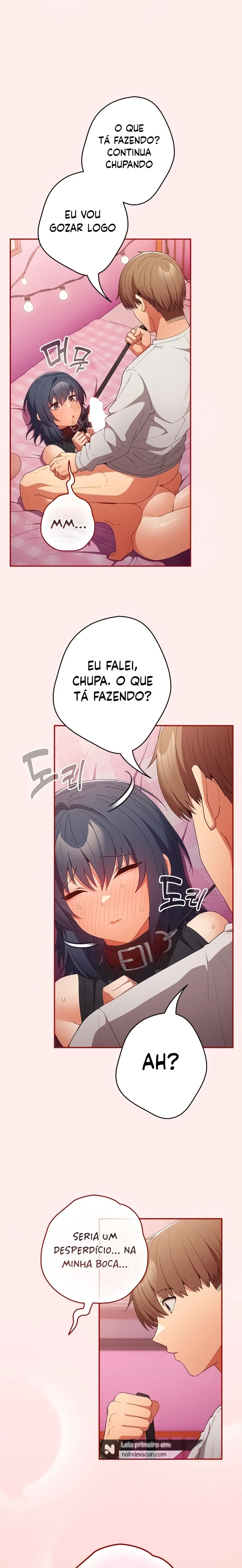 Meus amigos de faculdade obscenos Capítulo 67 Página 8