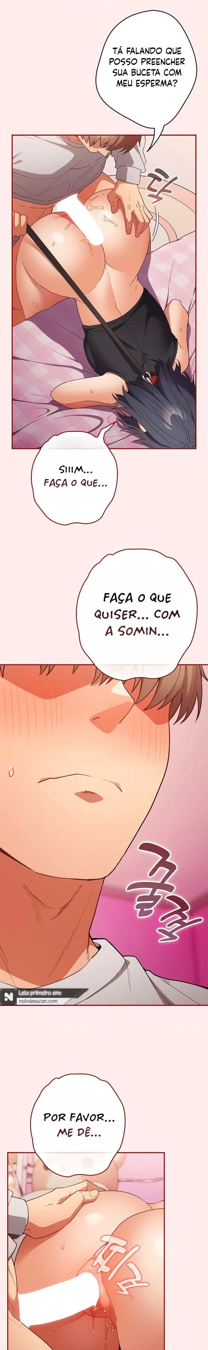 Meus amigos de faculdade obscenos Capítulo 67 Página 19
