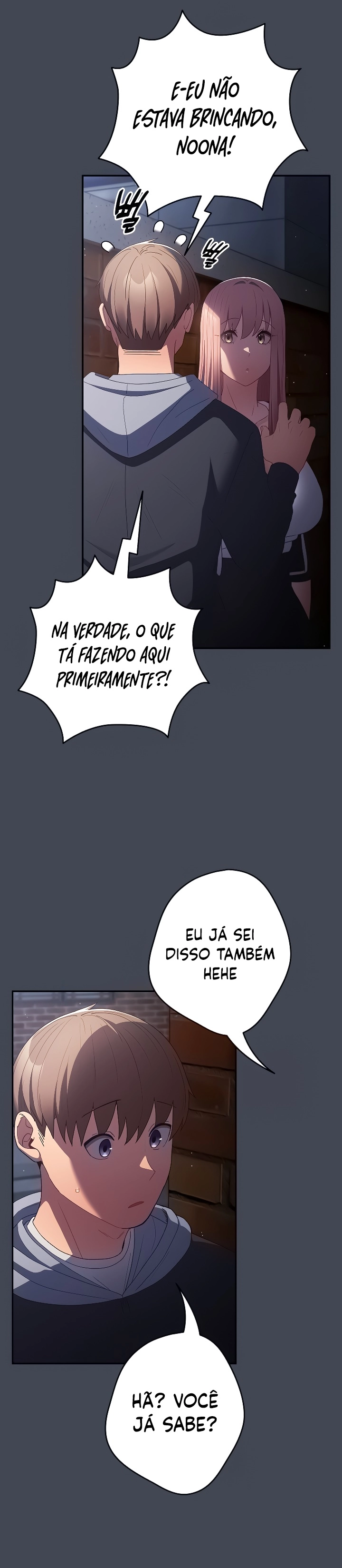 Meus amigos de faculdade obscenos Capítulo 74 Página 2