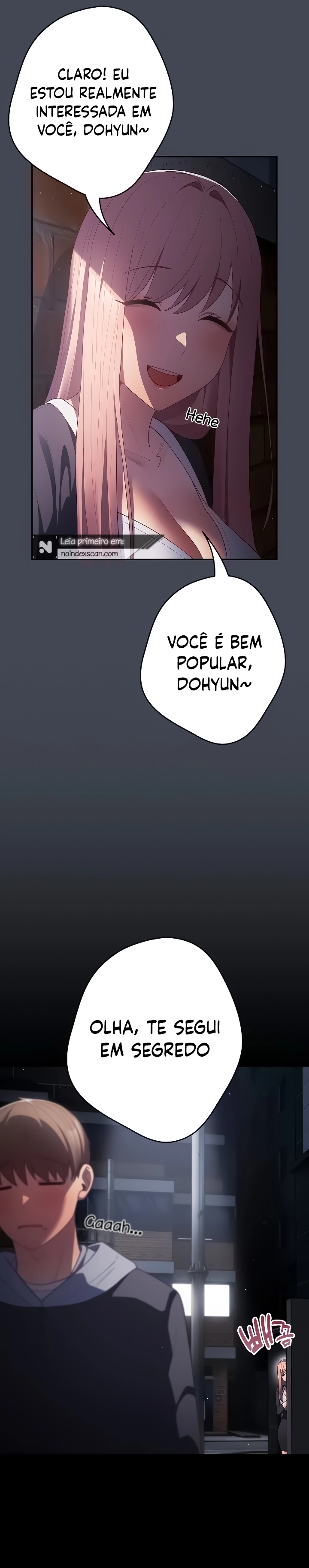 Meus amigos de faculdade obscenos Capítulo 74 Página 3