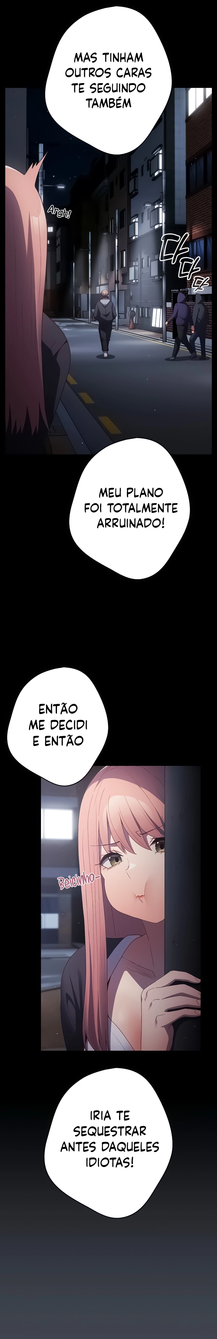 Meus amigos de faculdade obscenos Capítulo 74 Página 4