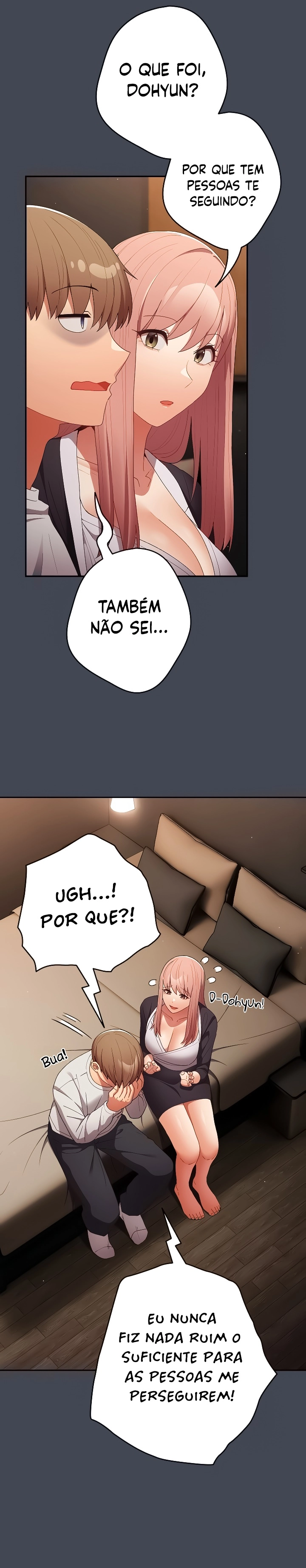 Meus amigos de faculdade obscenos Capítulo 74 Página 11