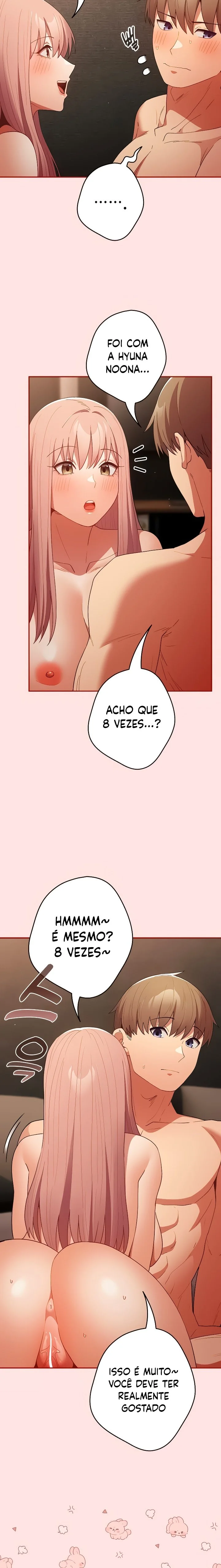 Meus amigos de faculdade obscenos Capítulo 78 Página 10
