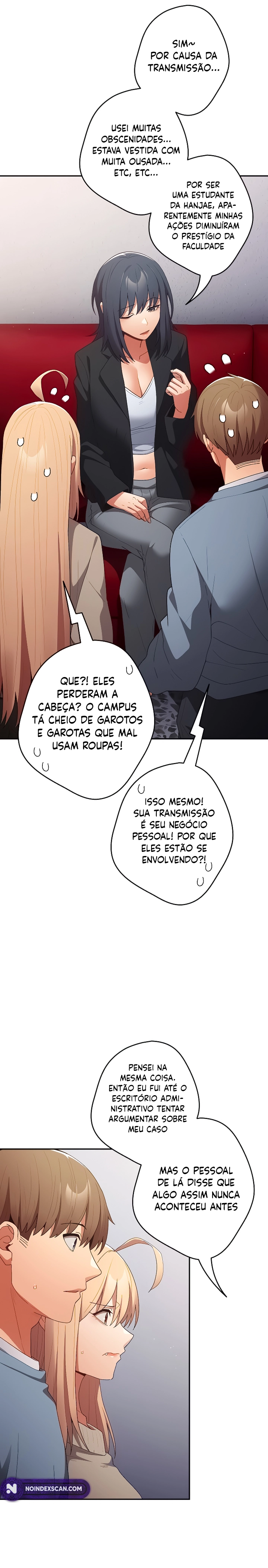 Meus amigos de faculdade obscenos Capítulo 79 Página 13