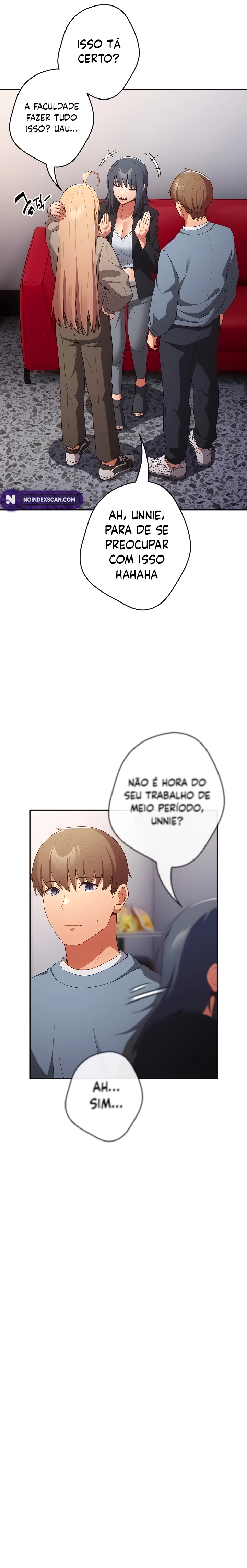 Meus amigos de faculdade obscenos Capítulo 79 Página 15