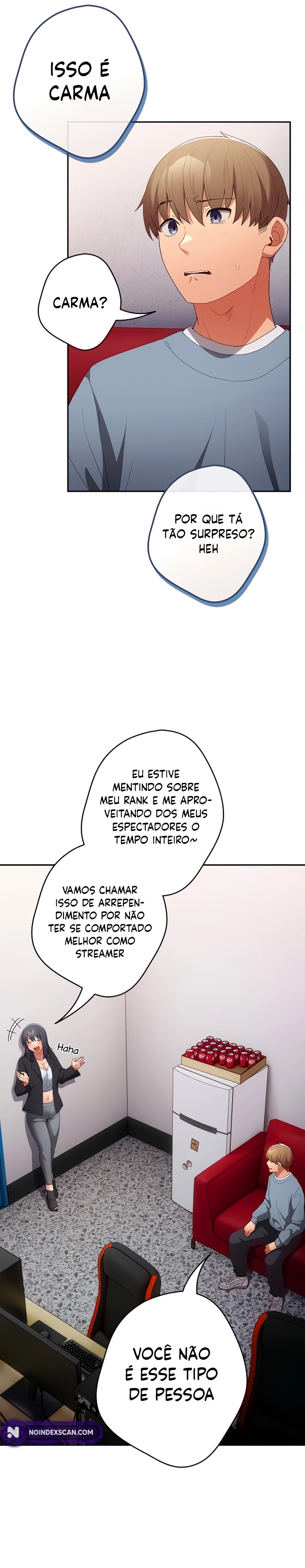 Meus amigos de faculdade obscenos Capítulo 79 Página 18