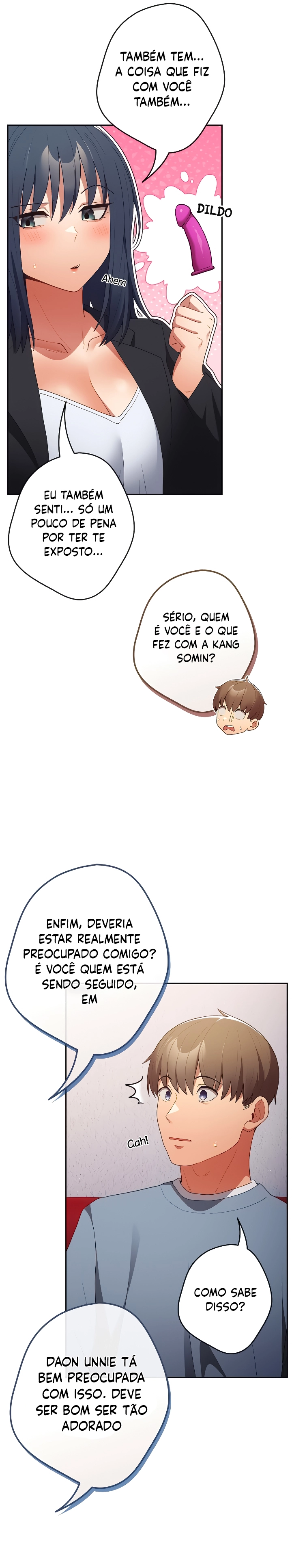 Meus amigos de faculdade obscenos Capítulo 79 Página 19