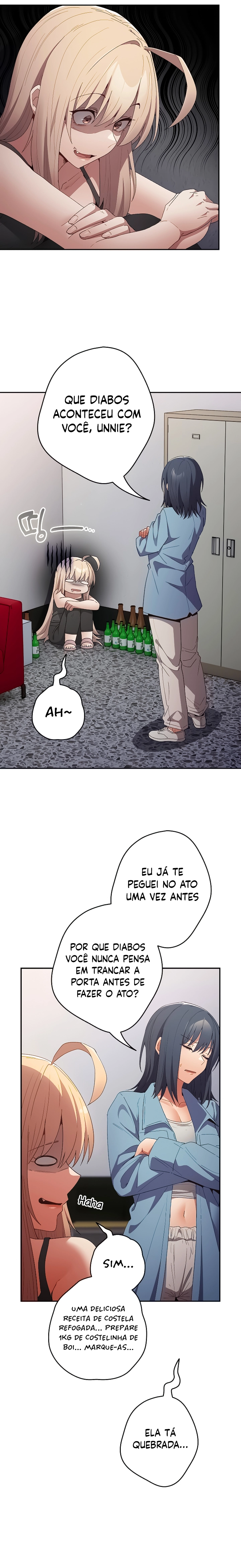 Meus amigos de faculdade obscenos Capítulo 80 Página 17