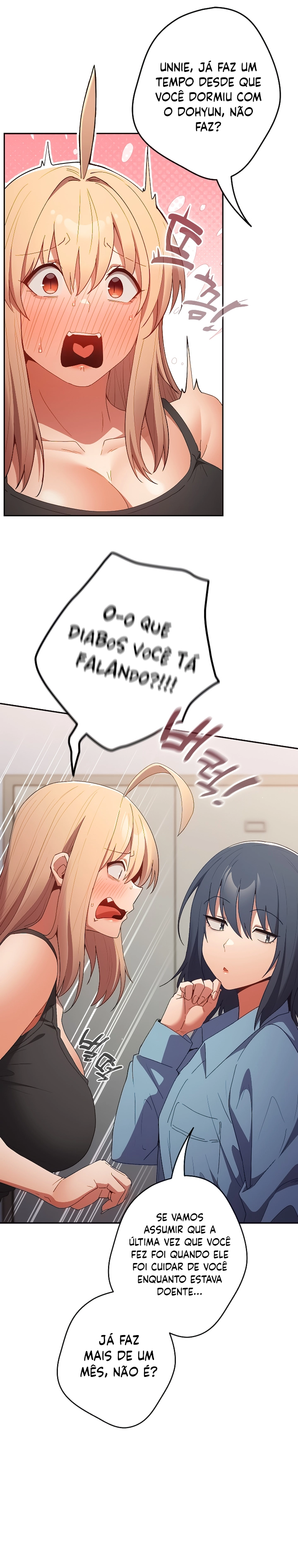 Meus amigos de faculdade obscenos Capítulo 80 Página 19