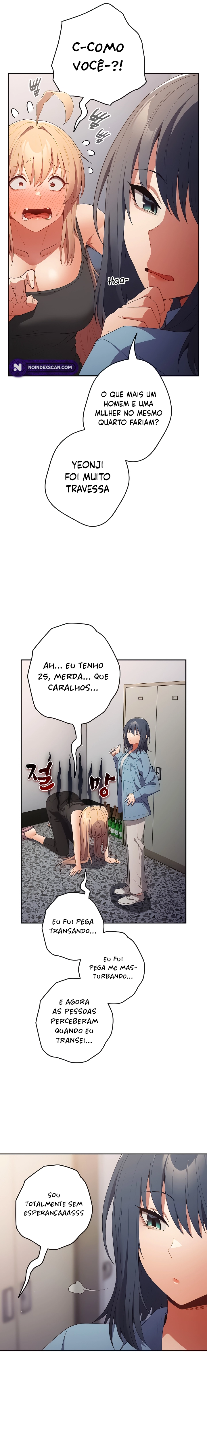 Meus amigos de faculdade obscenos Capítulo 80 Página 20