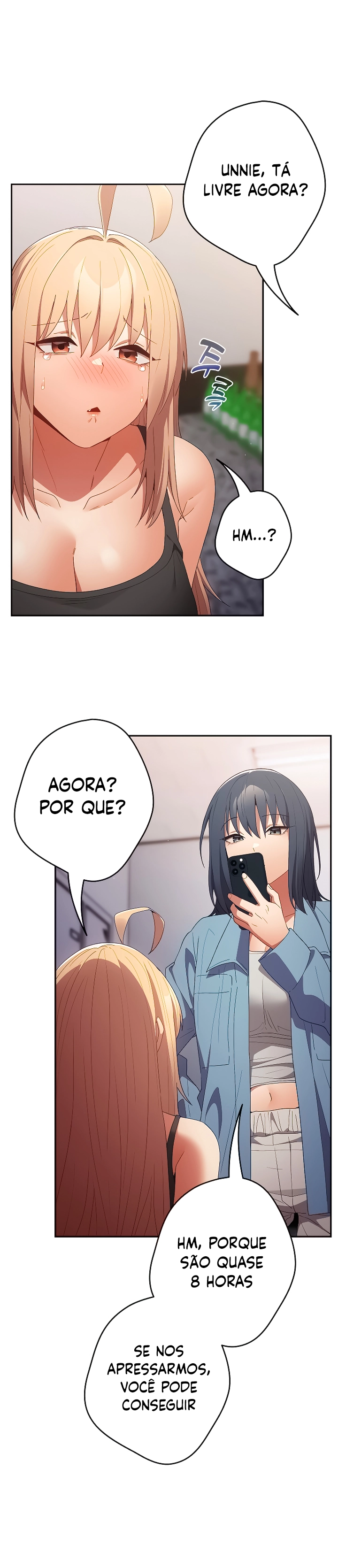 Meus amigos de faculdade obscenos Capítulo 80 Página 21
