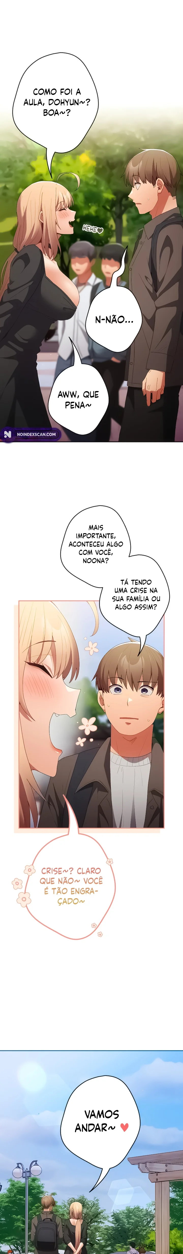Meus amigos de faculdade obscenos Capítulo 81 Página 3