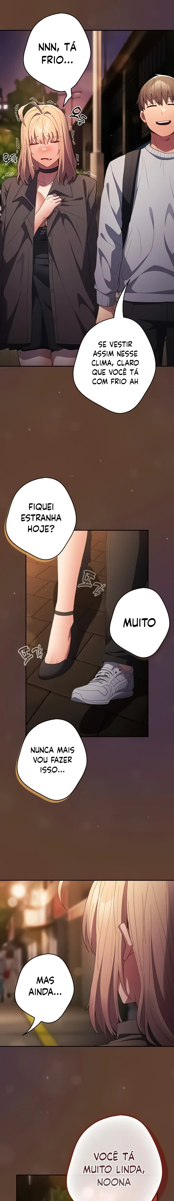 Meus amigos de faculdade obscenos Capítulo 81 Página 22