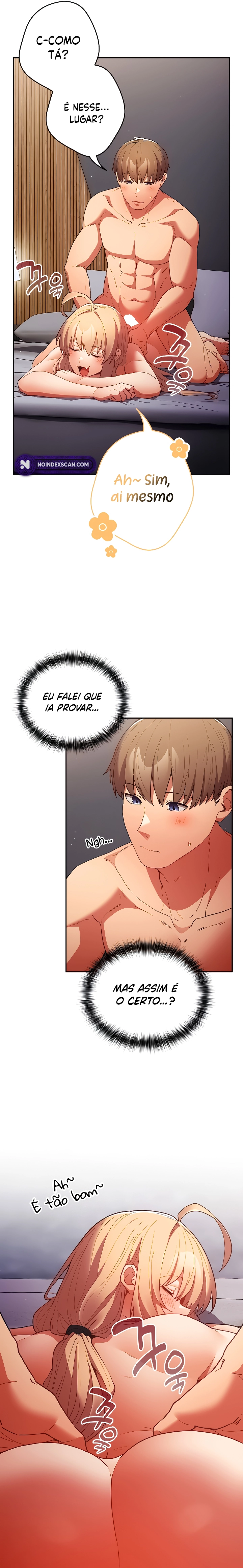 Meus amigos de faculdade obscenos Capítulo 83 Página 6
