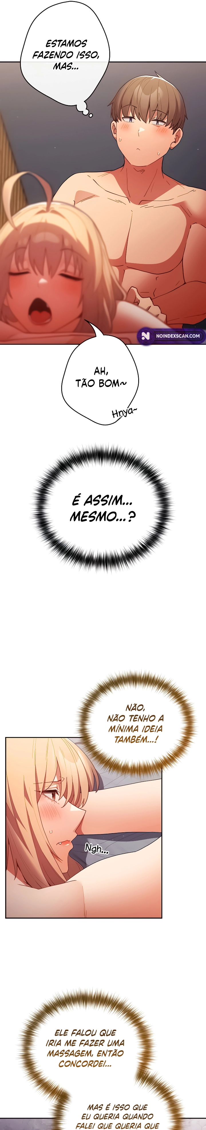 Meus amigos de faculdade obscenos Capítulo 83 Página 8