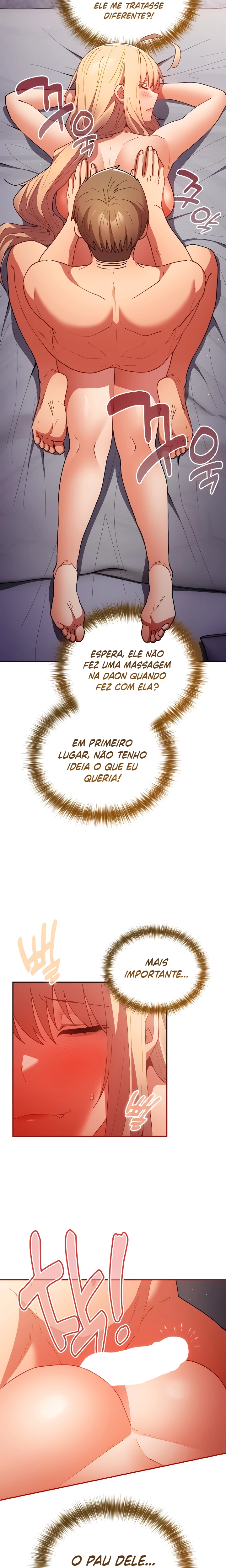 Meus amigos de faculdade obscenos Capítulo 83 Página 9