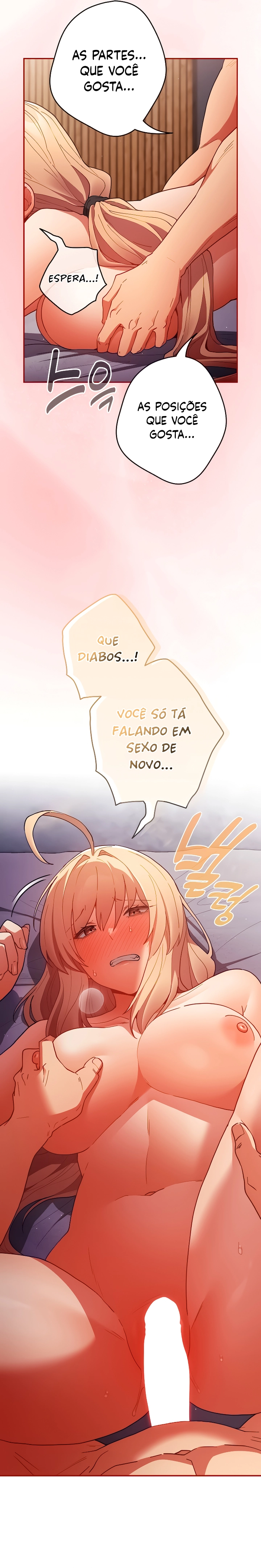 Meus amigos de faculdade obscenos Capítulo 83 Página 14