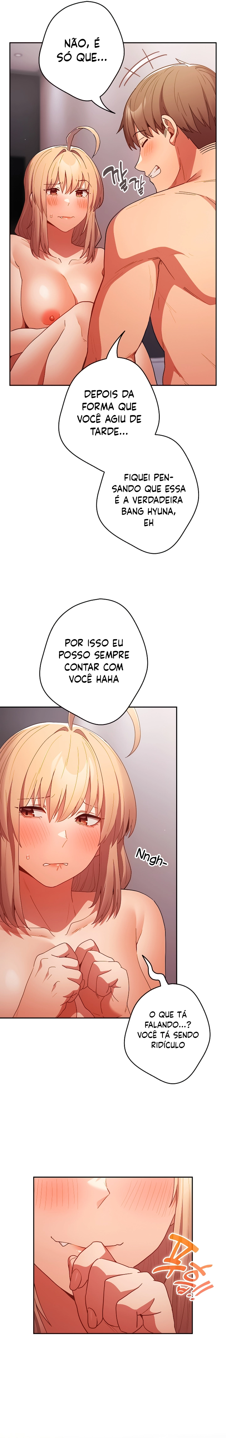 Meus amigos de faculdade obscenos Capítulo 83 Página 19
