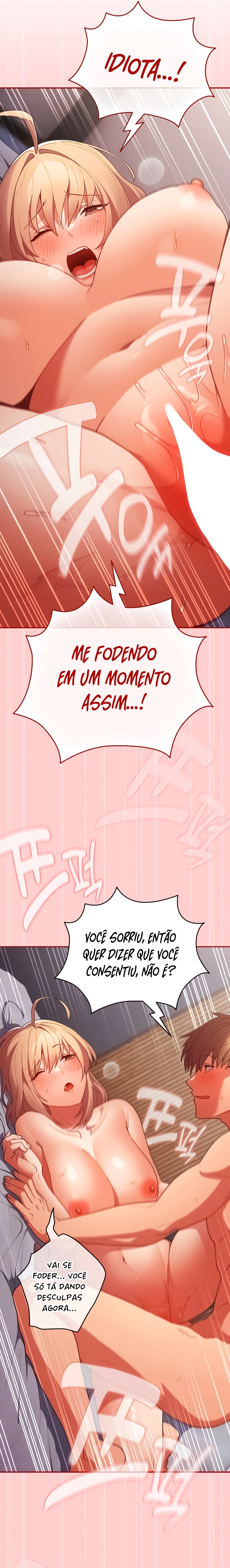 Meus amigos de faculdade obscenos Capítulo 83 Página 21