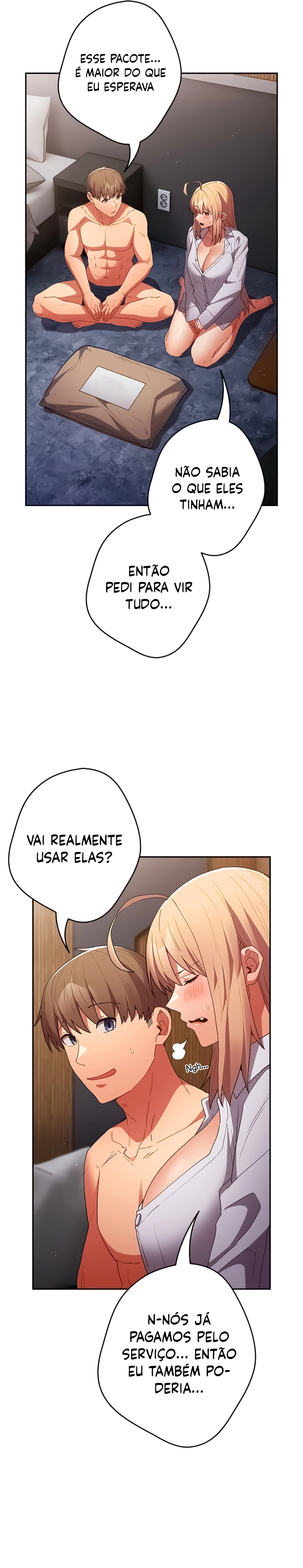 Meus amigos de faculdade obscenos Capítulo 84 Página 2