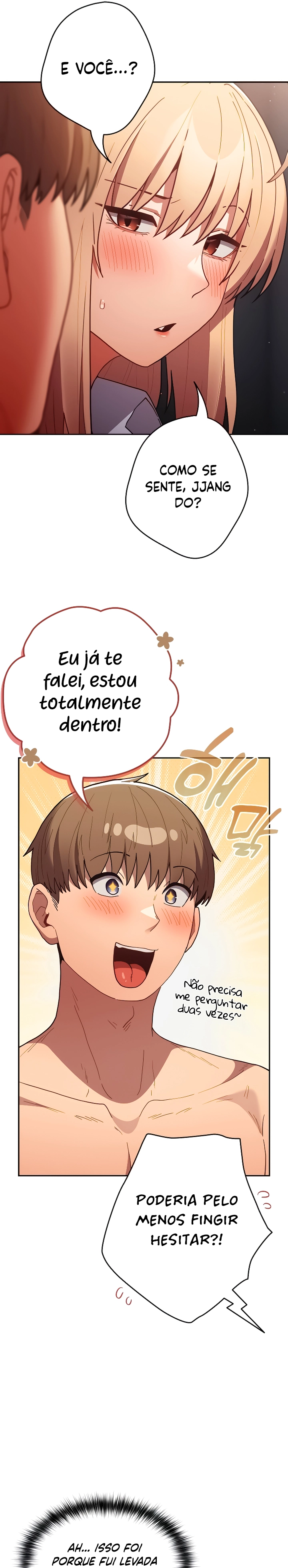 Meus amigos de faculdade obscenos Capítulo 84 Página 3
