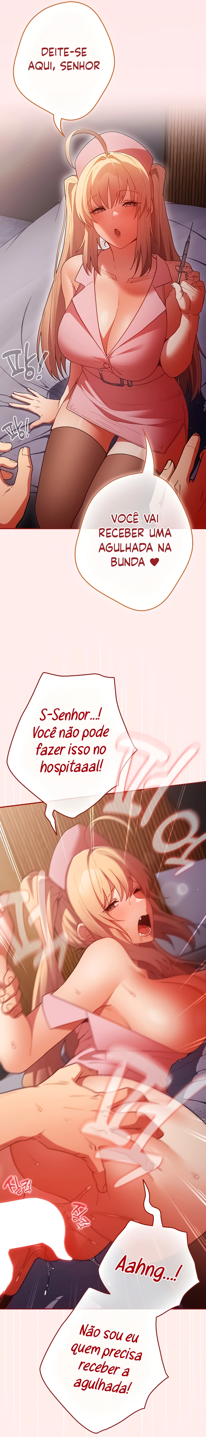 Meus amigos de faculdade obscenos Capítulo 84 Página 12