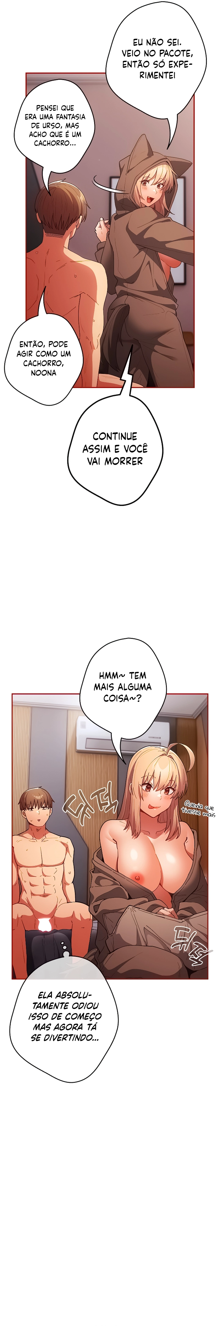 Meus amigos de faculdade obscenos Capítulo 84 Página 17