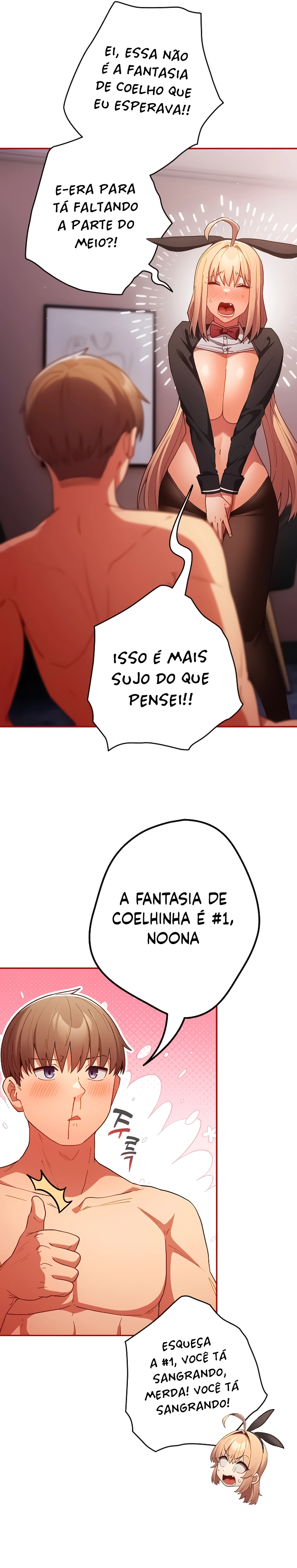 Meus amigos de faculdade obscenos Capítulo 84 Página 22