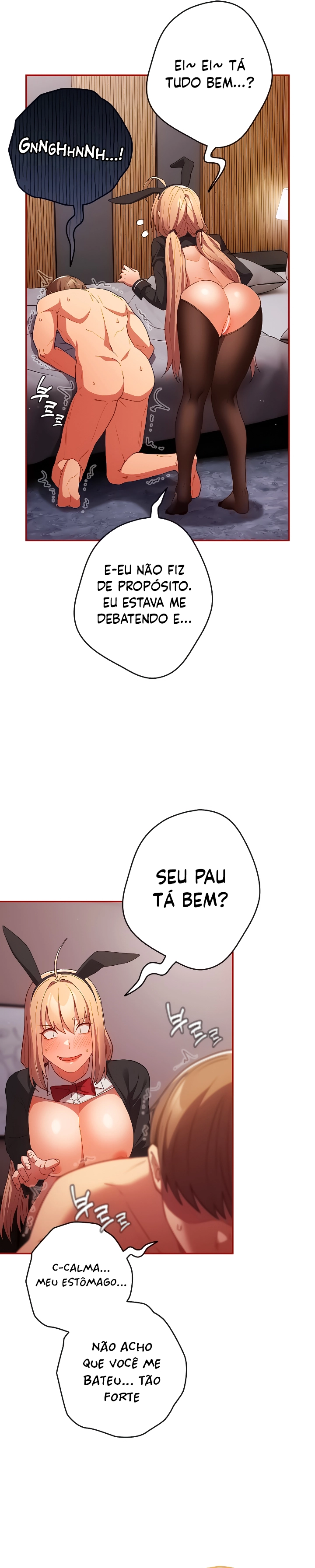 Meus amigos de faculdade obscenos Capítulo 84 Página 29