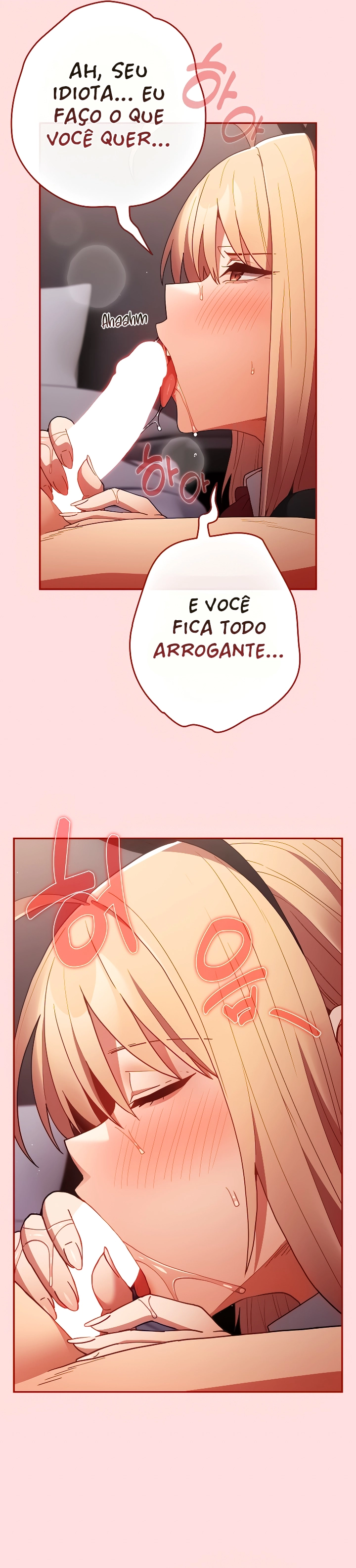 Meus amigos de faculdade obscenos Capítulo 85 Página 3