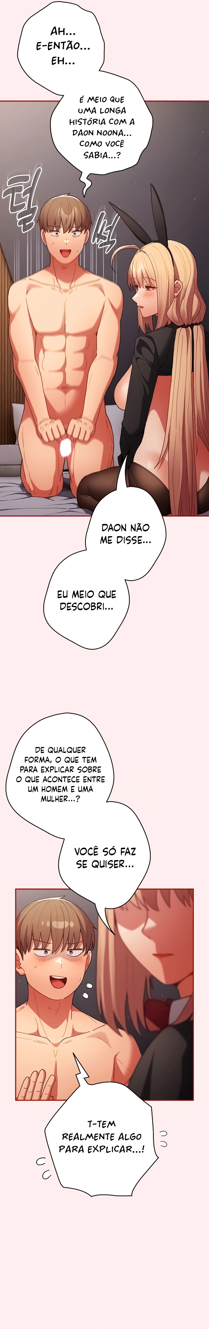 Meus amigos de faculdade obscenos Capítulo 86 Página 5