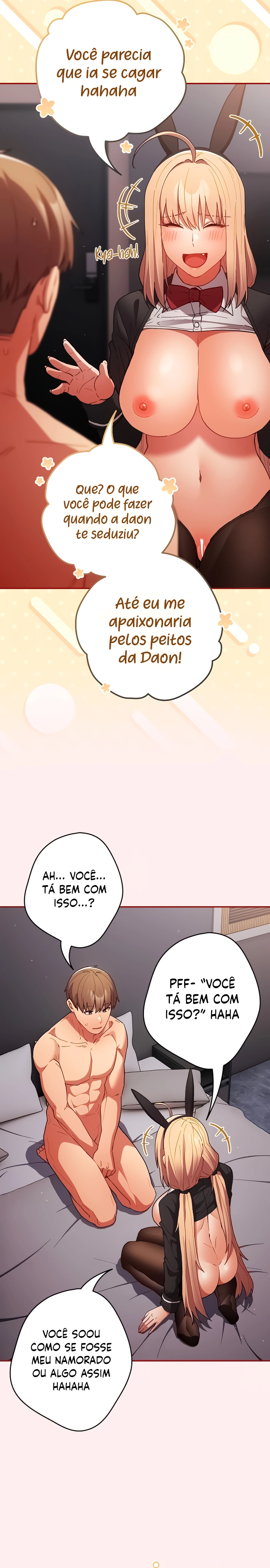 Meus amigos de faculdade obscenos Capítulo 86 Página 7