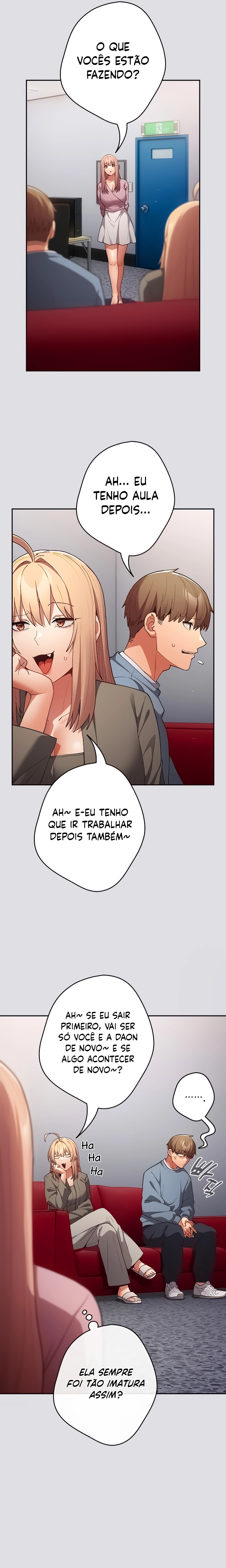 Meus amigos de faculdade obscenos Capítulo 86 Página 21