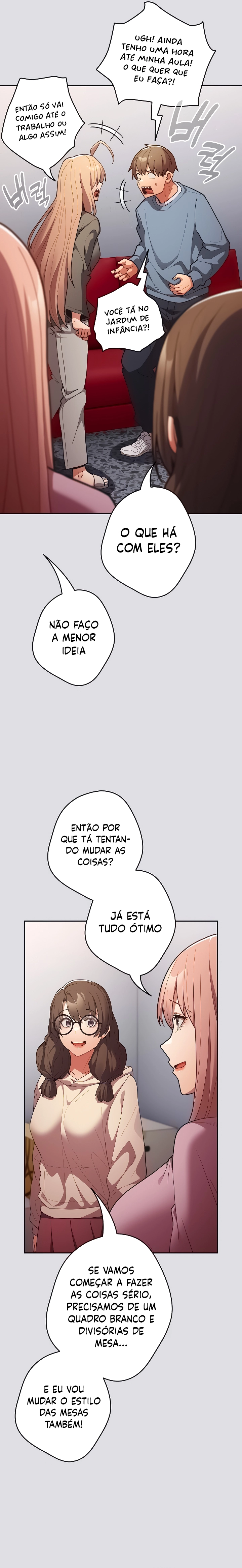 Meus amigos de faculdade obscenos Capítulo 86 Página 24