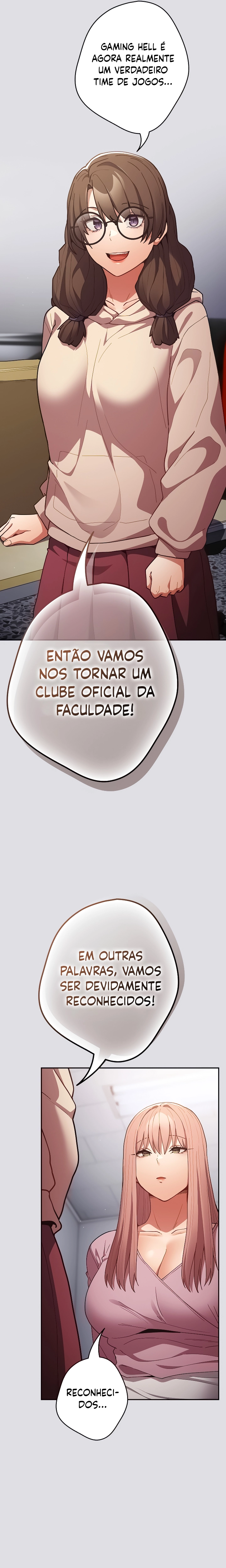 Meus amigos de faculdade obscenos Capítulo 86 Página 26