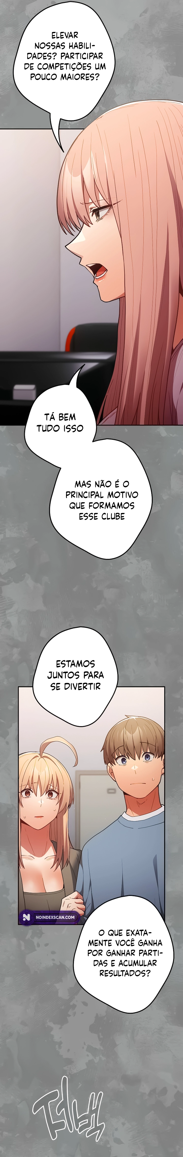 Meus amigos de faculdade obscenos Capítulo 87 Página 4